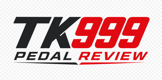 tk999 pedal review লোগো